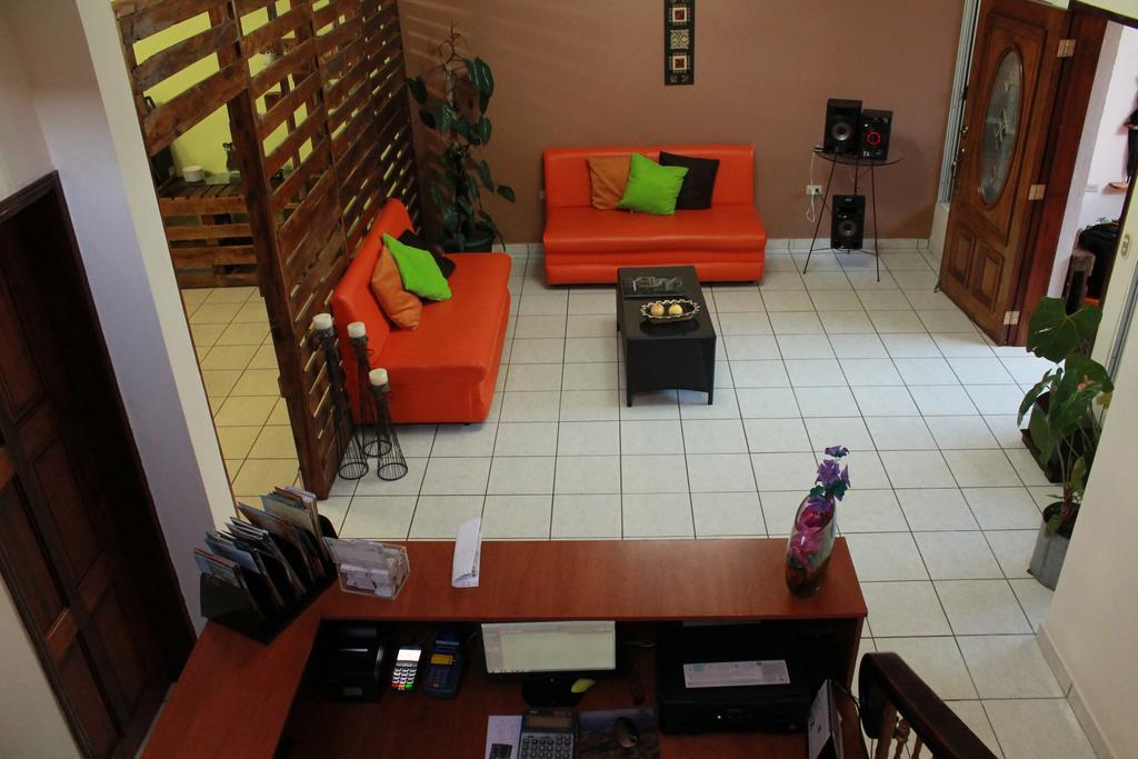 تيجوسيجالبا Hotel Casa Las Lomas المظهر الخارجي الصورة